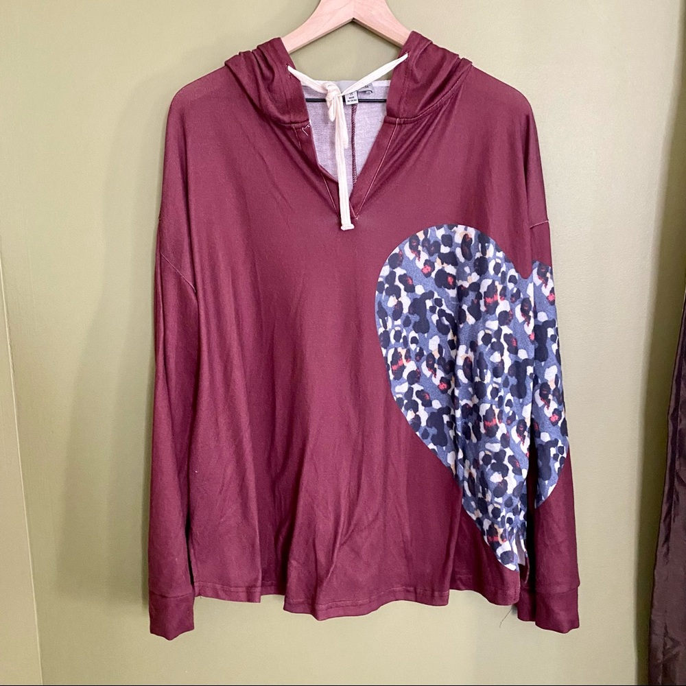 New Luukse Heart Hoodie G3